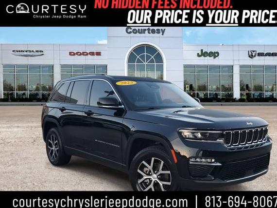 JEEP GRAND CHEROKEE 2023 1C4RJGBG1PC575529 image